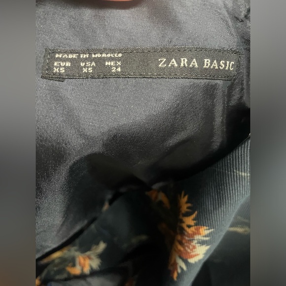 💙Very Cute XS Zara Basic Dress With Pockets - Picture 5 of 5